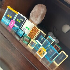 Lego brand Windows and Doors Lot building kids toy Set - Multicolor play blocks